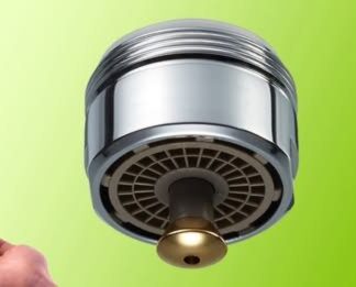 Aeratore a tempo per lavabo